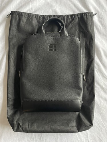 Moleskine black leather - moleskine,