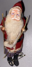 Vtg ANTIQUE SANTA CLAUS PAPER