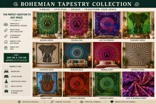 Extra large mandala - mandala, tapestry