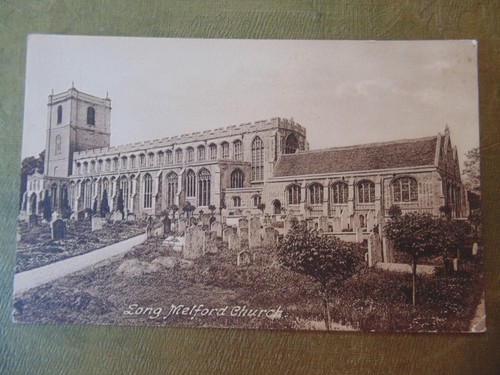 Long melford church - melford,