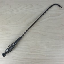 Antique Cast Iron Dutch Oven Lid Lifter, Spiral Bail Handle