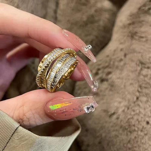925 solid silver ring - 925,