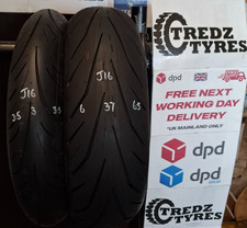 Avon AV66 Storm & Spirit   170/60/17&120/70/17  Motorcycle Tyres Partworn  J16