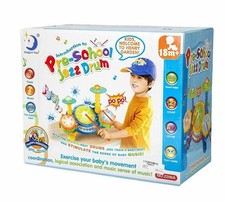 Toddler children Jazz Drum set