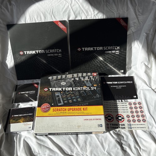 Traktor kontrol scratch - traktor, s4