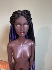 Ooak Nadja Rhymes integrity toys fashion royalty
