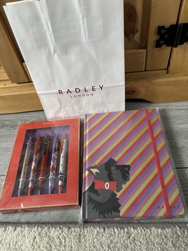 New radley harlequin - new, pen