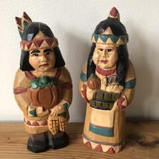 Vintage Wooden Hand Carved