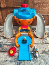 Octonauts Speeders Octopod Launcher plus 3 Speeders and Small Launcher