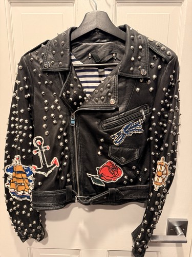 Zara women leather biker - women’s,