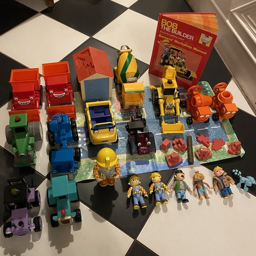 Bob the builder toy - builder,