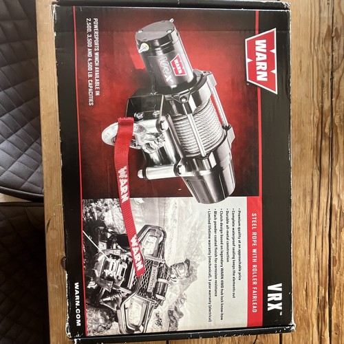 Warn winch vrx45 - warn, 12v