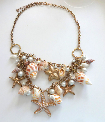 Vtg mini nautilus shell - vtg,