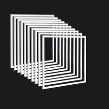 10X FRAME LED PANEL LIGHT 600X600MM 50W 5000 LUMEN BORDER SQUARE OFFICE SHOP