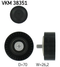 V-Ribbed Belt Deflection/Guide