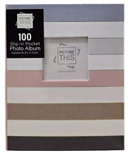 100 Pockets Slip-in Photo