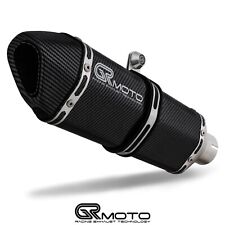 Exhaust for Superbyke RMR 125cc 2007 - 2016 GRmoto Muffler Carbon
