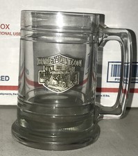 Harley Davidson Clear Glass