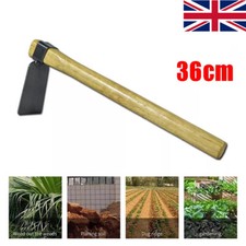 36cm Long Garden Hoe Steel Hoe