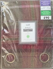 Dunelm Everett Red & Green