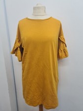 Zara Trafaluc Ladies Mustard