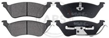 A.B.S. 38858 BRAKE PAD SET