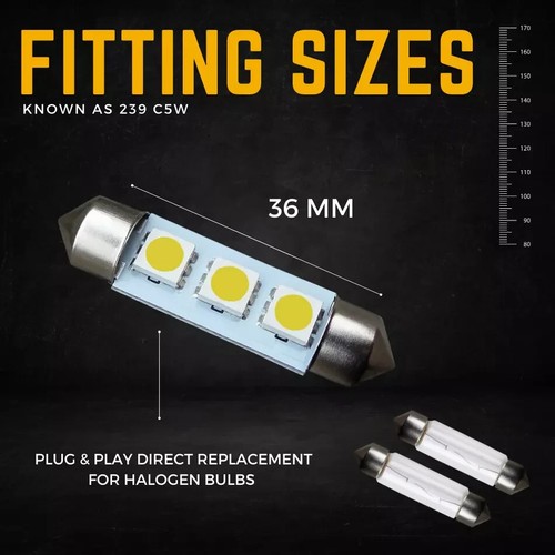 Fit toyota car led - led, 3smd