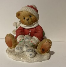 Cherished Teddies TED Snow Fun