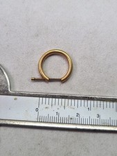 Gold Coloured Bow For Antique