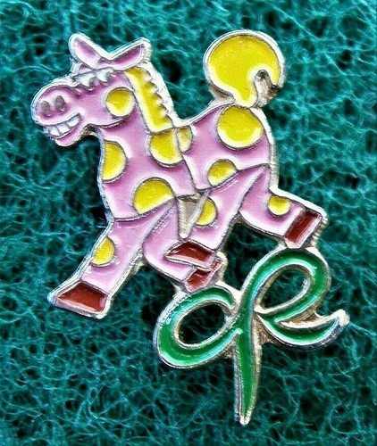 G348 enamel pink pantomime - enamel,