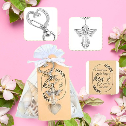 Angel keyring - x,