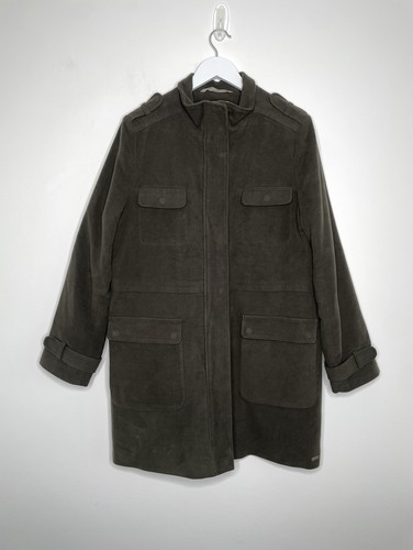 White stuff khaki utility coat - white,