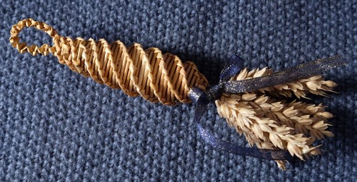 Traditional handmade corn - handmade,
