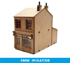 Terraced House Shop Scratch