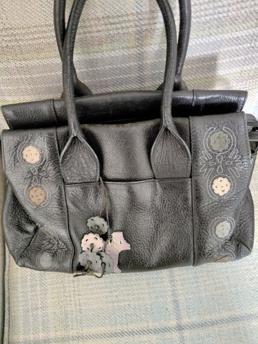 Radley black leather - , small