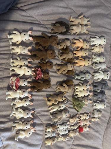Sylvanian families large - families, mixed