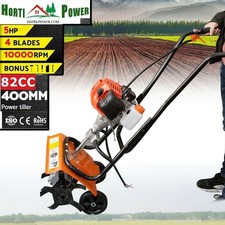 Tiller cultivator 82cc - tiller,