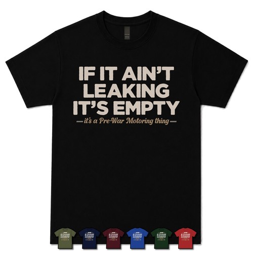 Ain leaking it s - ain't, leaking,