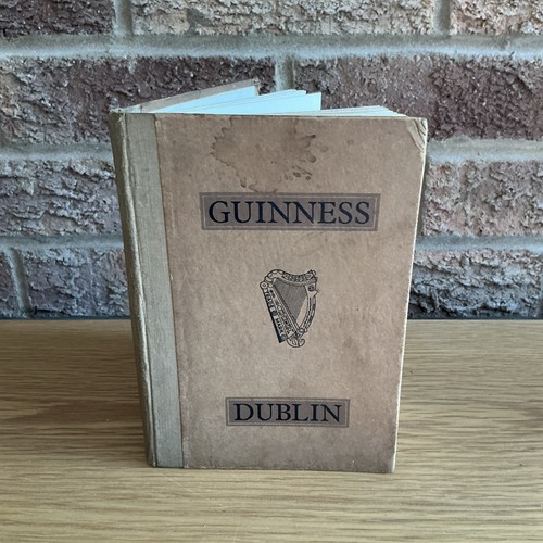 Guinness dublin memorabilia - guinness, hb