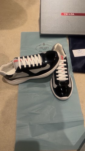 Prada men blue low - prada,