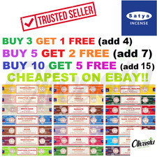 💚Satya Incense Sticks Nag