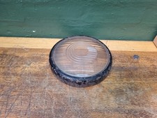 VINTAGE CAR LAMP GLASS POSSIBLY 9" KING OF THE ROAD