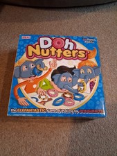 Doh Nutters Game By Ideal. Complete And Excellent Condition