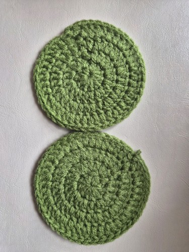 Set handmade crochet - set, of