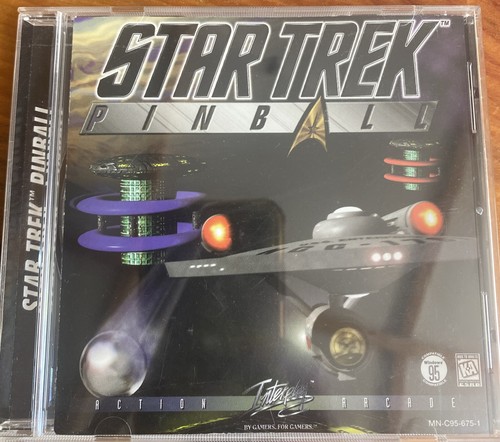 Star trek pinball - star,