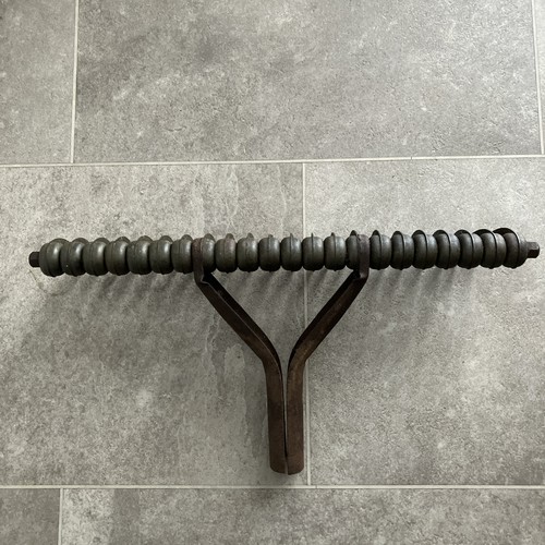 Vintage thatching rake - thatching,