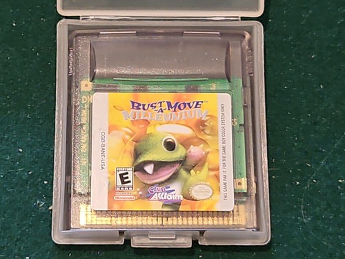 Bust move millenium gameboy - millenium,