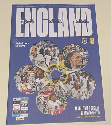 England wales programme - england, v