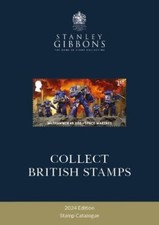 2024 Collect British Stamps by
