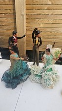 2 x Flamenco dancer x 2